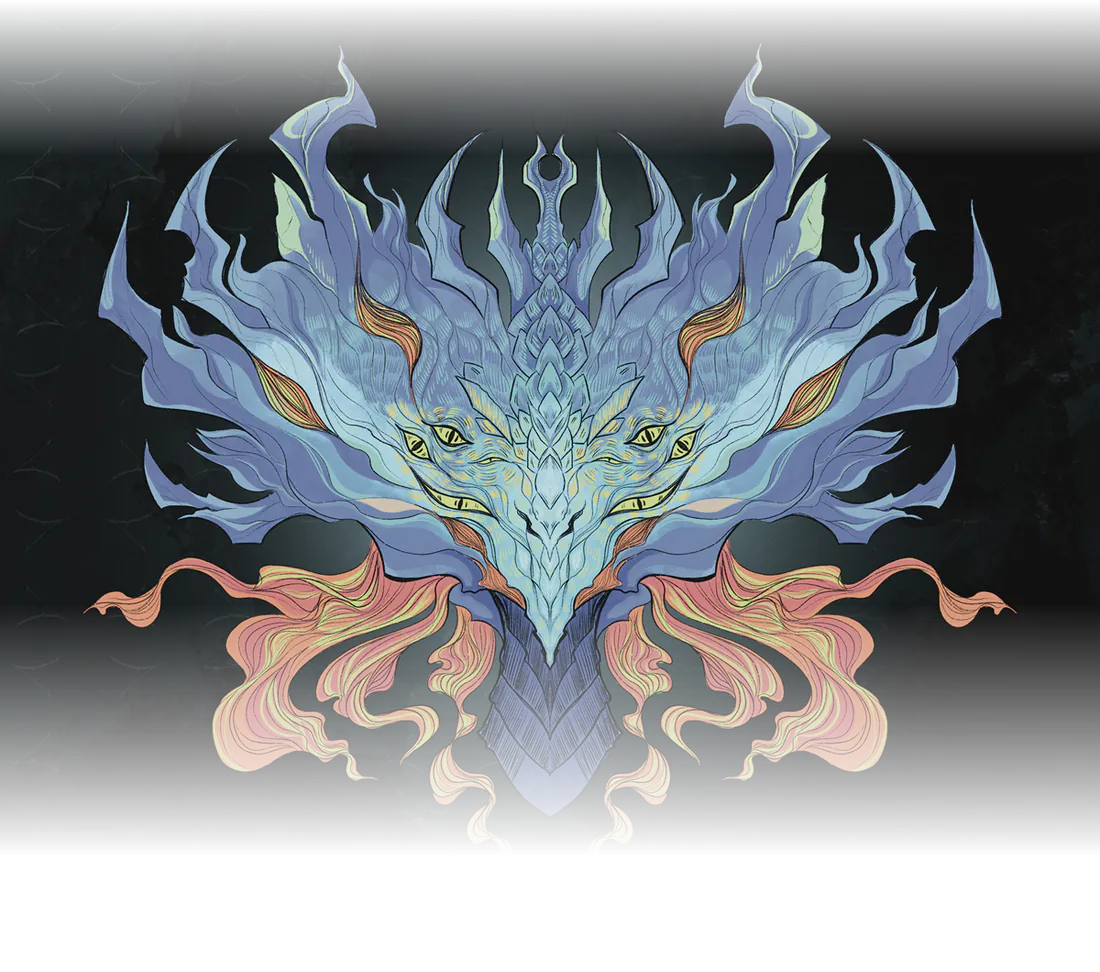 Karnoku, a monster of the Rift, illustrated for Artalis